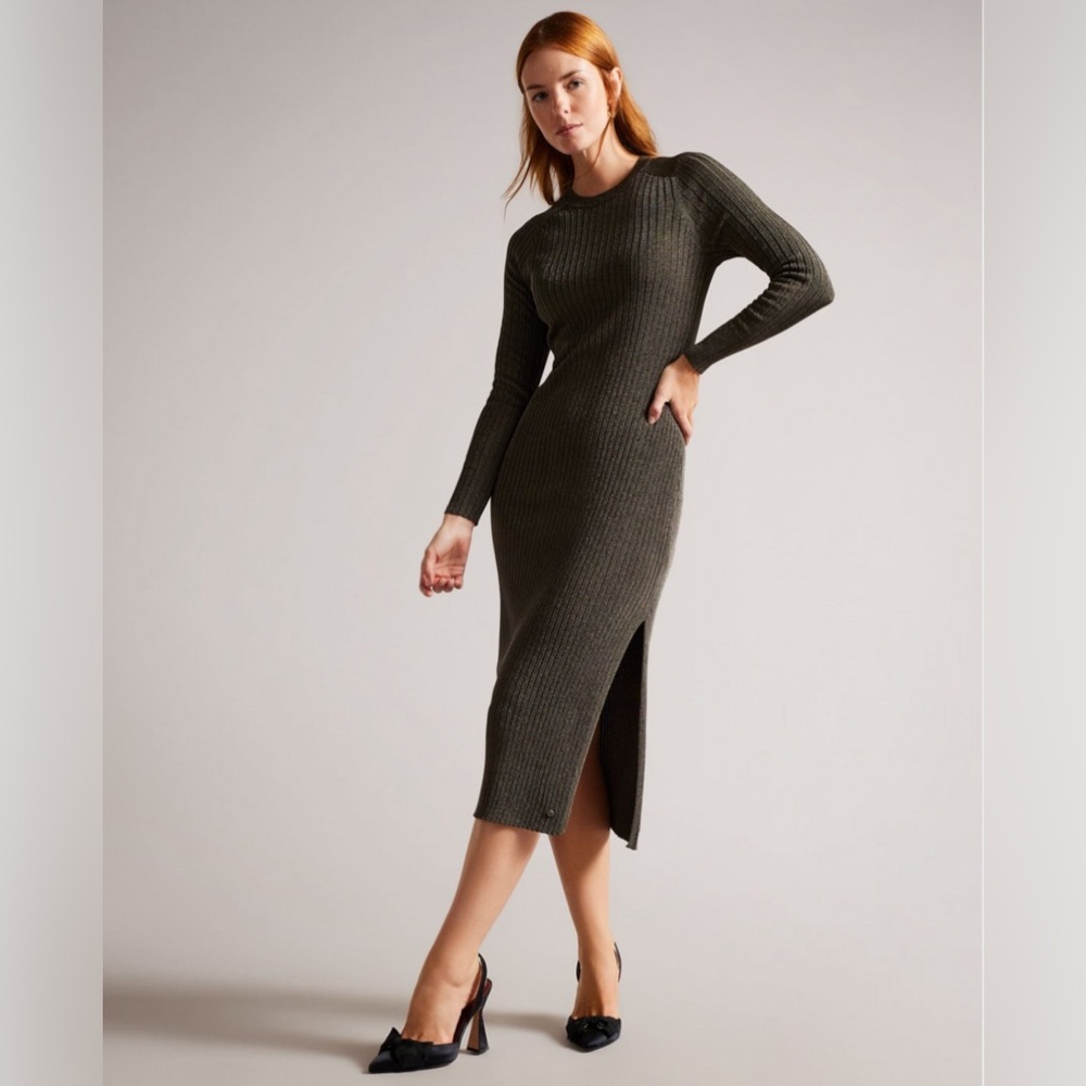 Ted Baker Sayrah Midi Dress // NWT